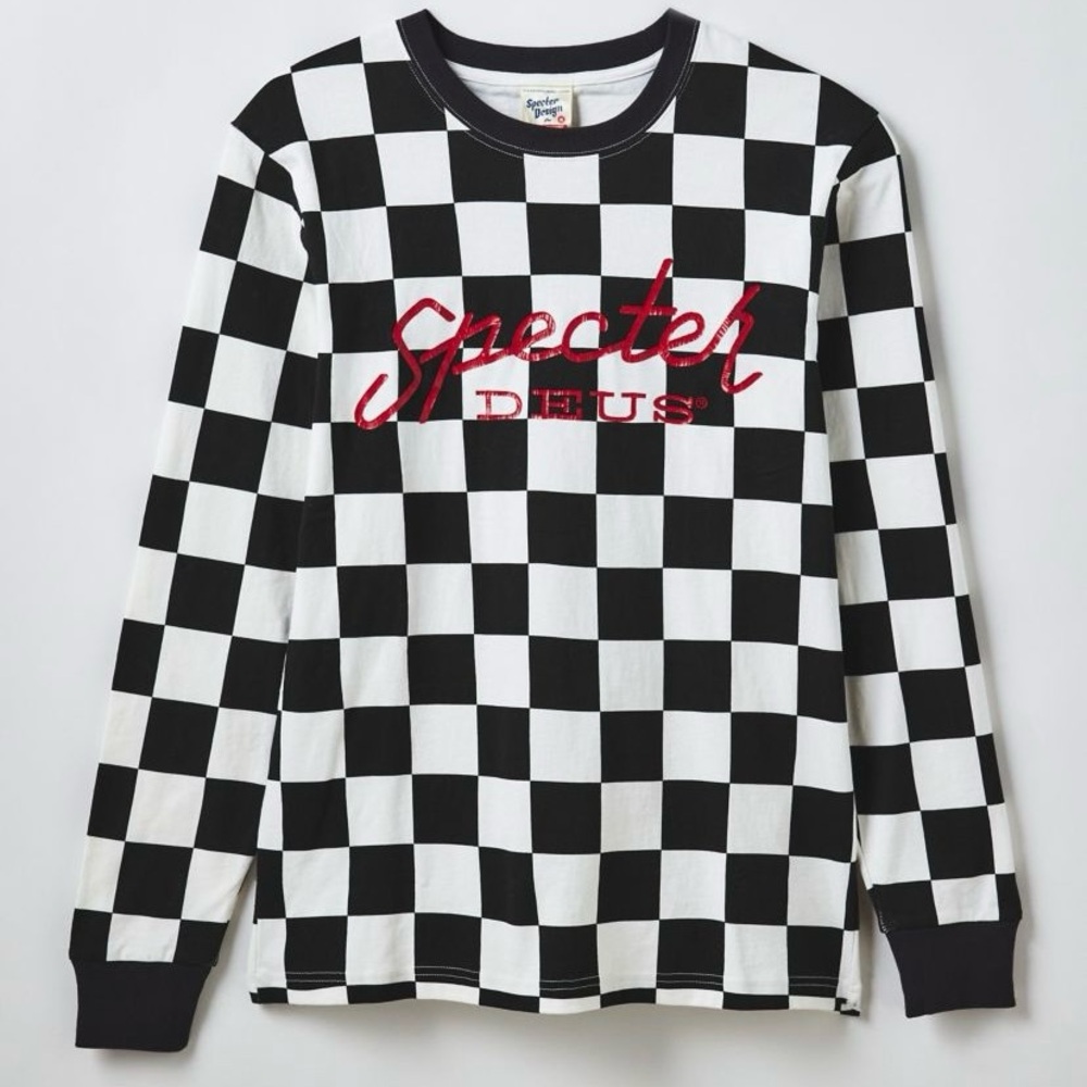 Deus Ex Machina Specter Design Graphic Long Sleeve Tee